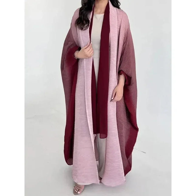 Long Retro Windbreaker Coat.