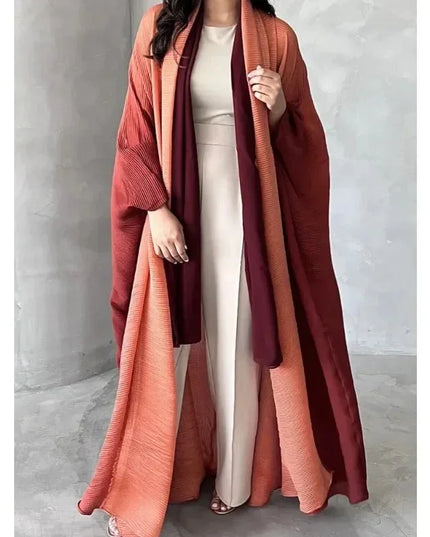 Long Retro Windbreaker Coat.