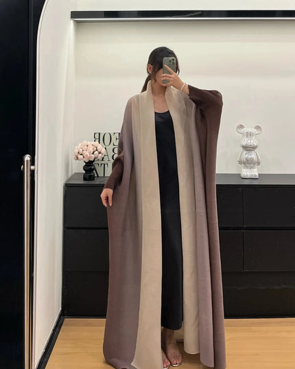 Long Retro Windbreaker Coat.