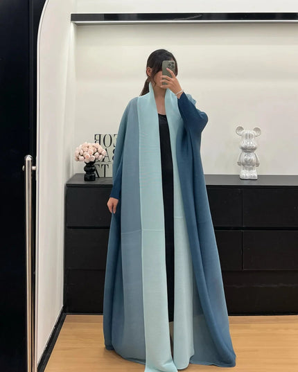 Long Retro Windbreaker Coat.