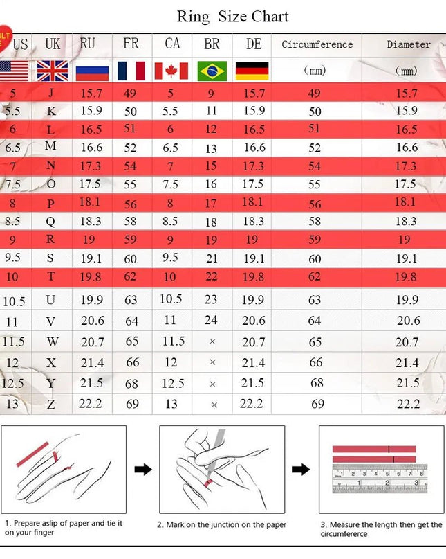 Luxury 18K Gold Moissanite Ring.