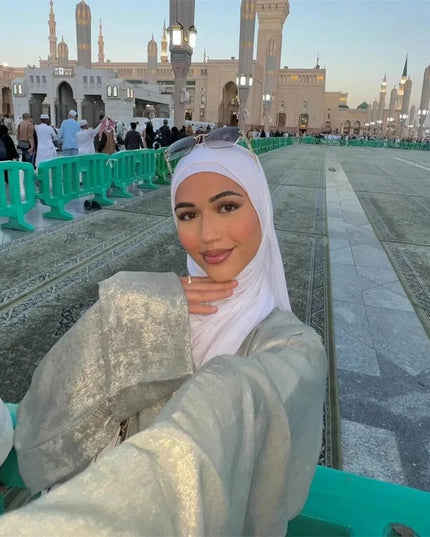 Luxury Abaya – Stylish Modest Kimono.