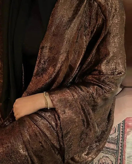 Luxury Abaya – Stylish Modest Kimono.
