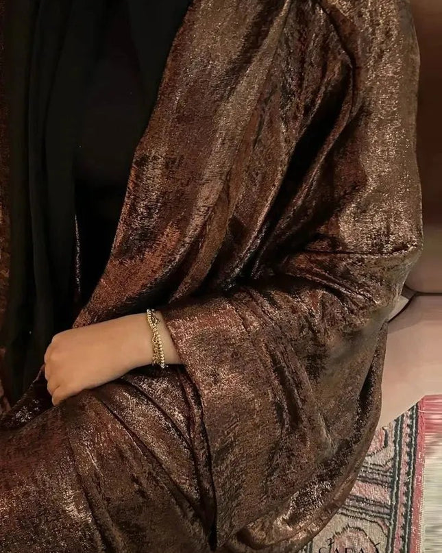 Luxury Abaya – Stylish Modest Kimono.