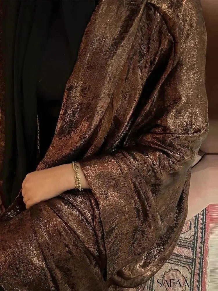 Luxury Abaya – Stylish Modest Kimono.