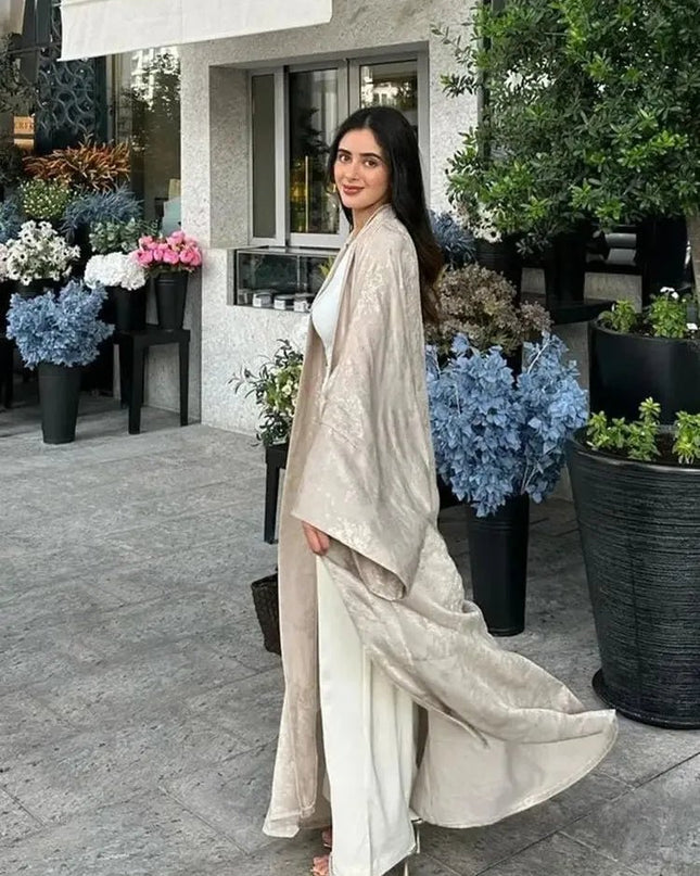 Luxury Abaya – Stylish Modest Kimono.