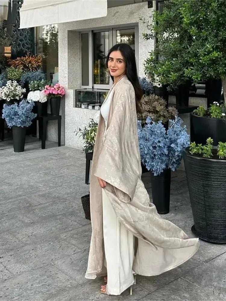 Luxury Abaya – Stylish Modest Kimono.