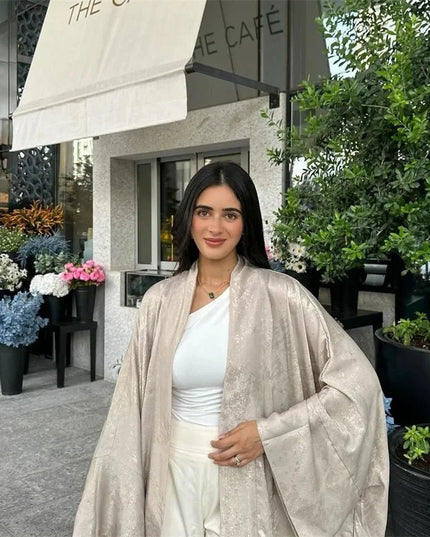 Luxury Abaya – Stylish Modest Kimono.