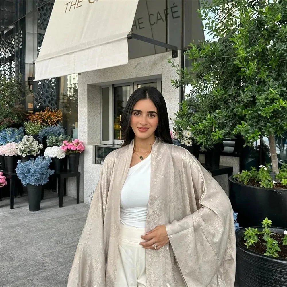 Luxury Abaya – Stylish Modest Kimono.