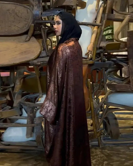 Luxury Abaya – Stylish Modest Kimono.