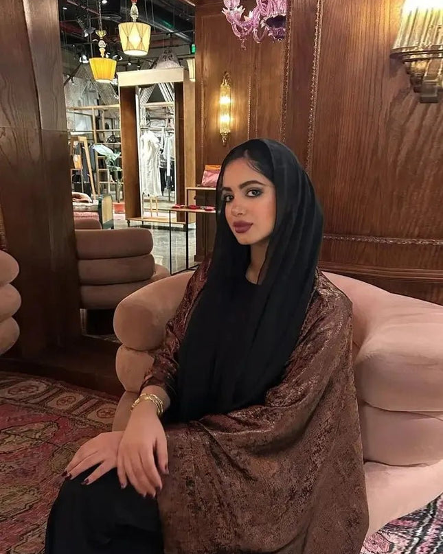 Luxury Abaya – Stylish Modest Kimono.