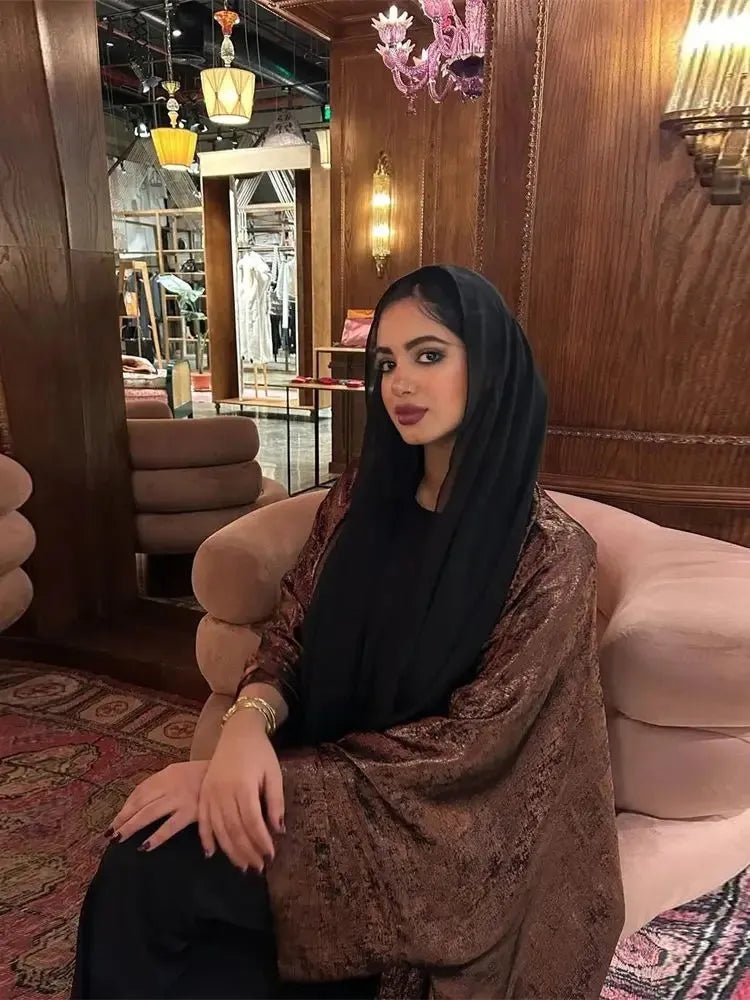 Luxury Abaya – Stylish Modest Kimono.