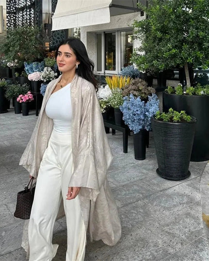 Luxury Abaya – Stylish Modest Kimono.