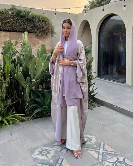 Luxury Abaya – Stylish Modest Kimono.