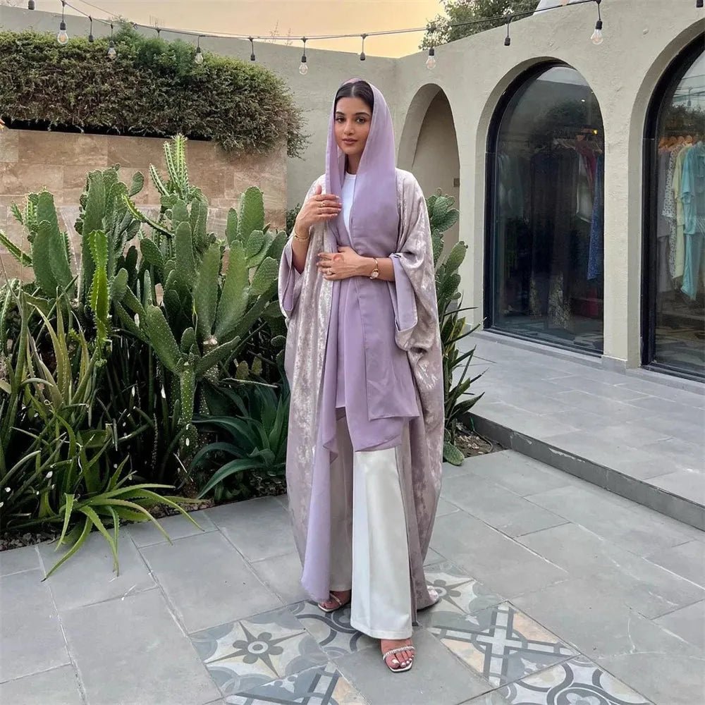 Luxury Abaya – Stylish Modest Kimono.