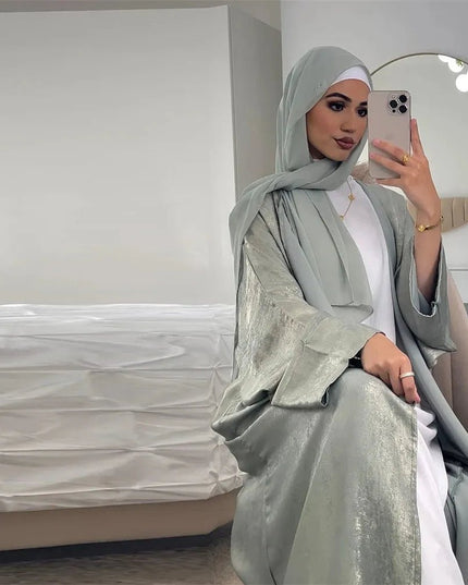 Luxury Abaya – Stylish Modest Kimono.