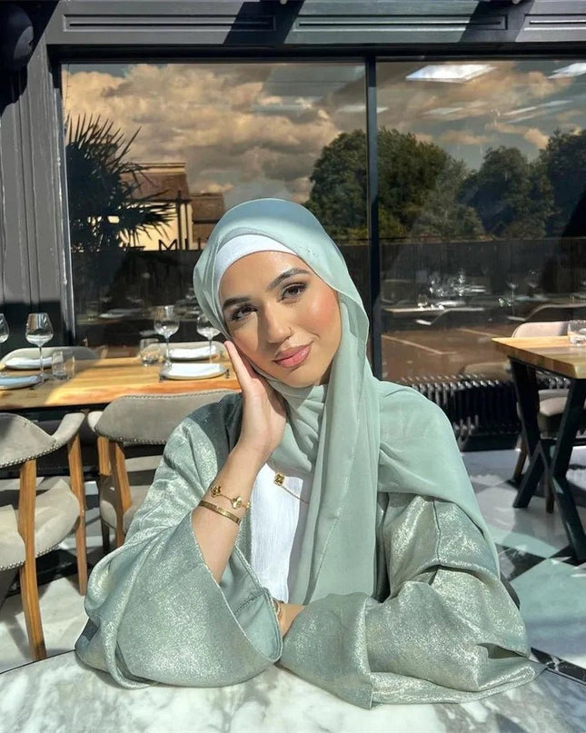 Luxury Abaya – Stylish Modest Kimono.