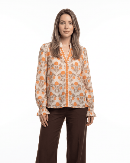 Marigold Blouse - Everclothed™