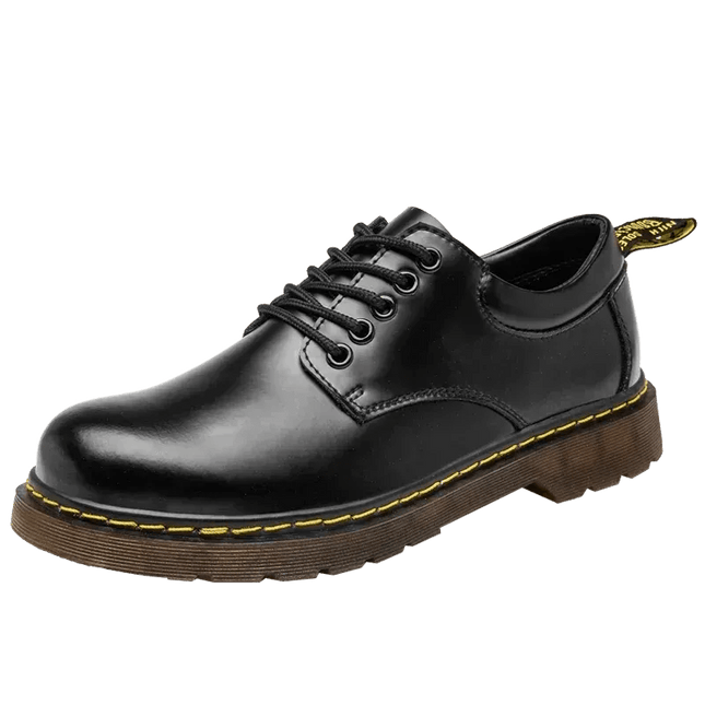 Men's Large Size Casual Leather Shoes.