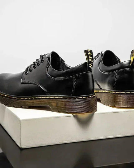 Men's Large Size Casual Leather Shoes.