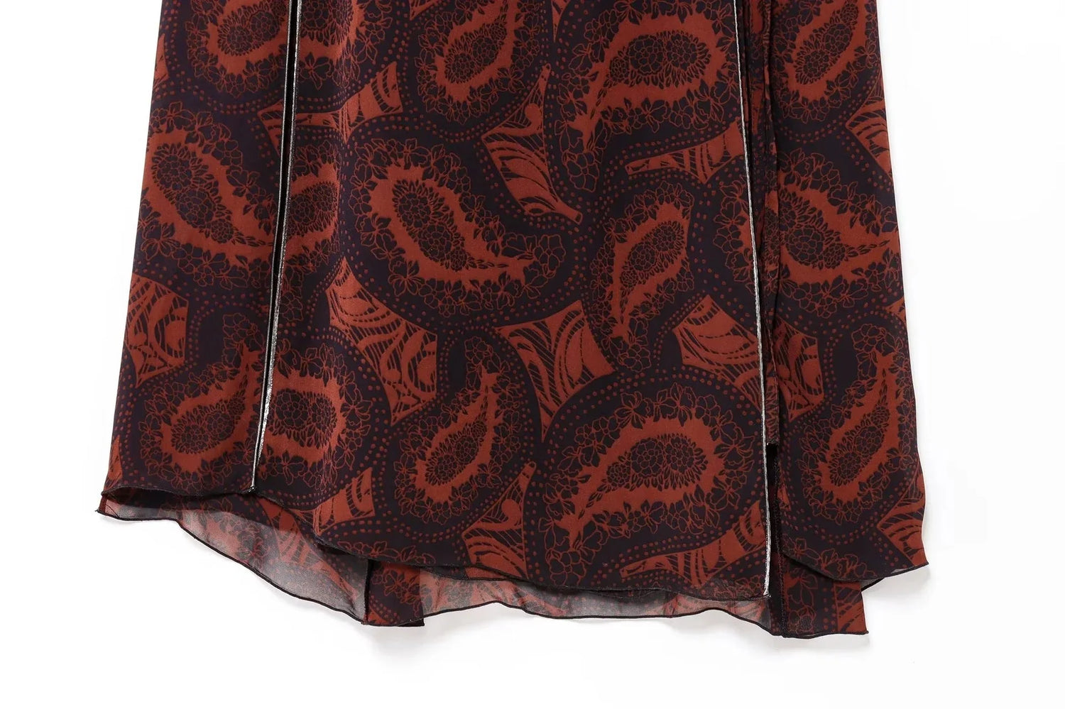 Minimalist Print Top & Skirt Co-ord Set.