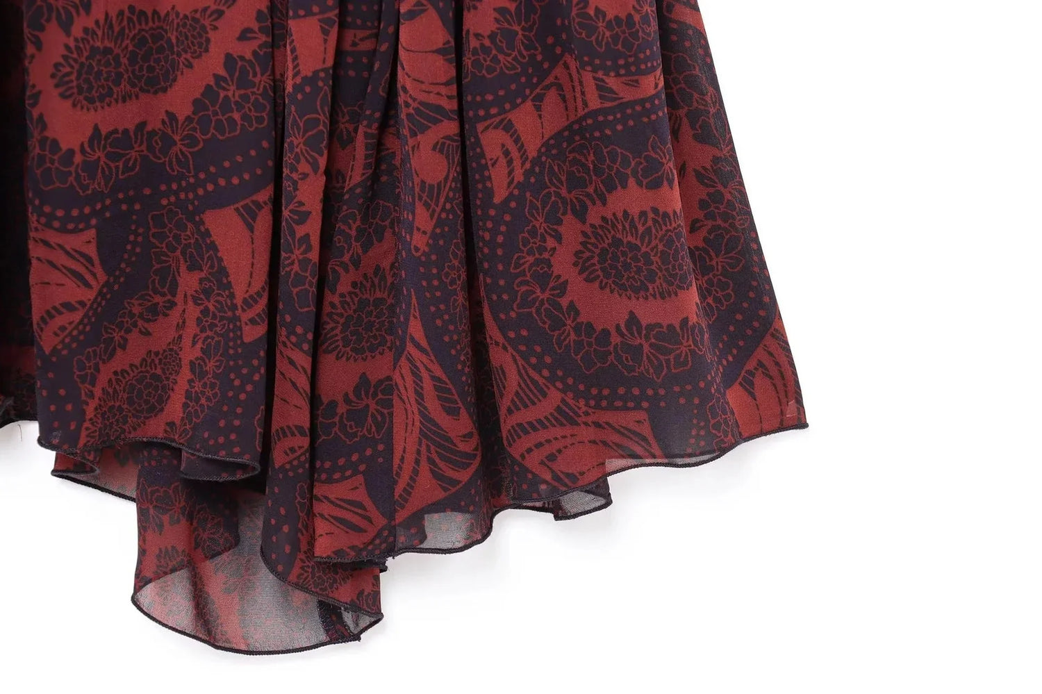 Minimalist Print Top & Skirt Co-ord Set.
