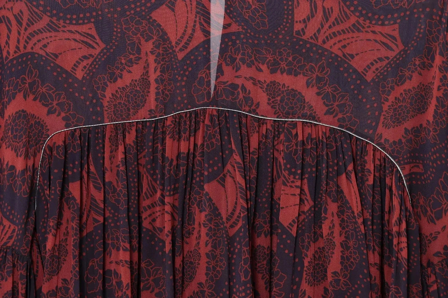 Minimalist Print Top & Skirt Co-ord Set.