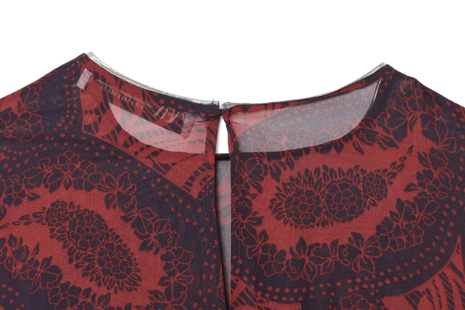 Minimalist Print Top & Skirt Co-ord Set.