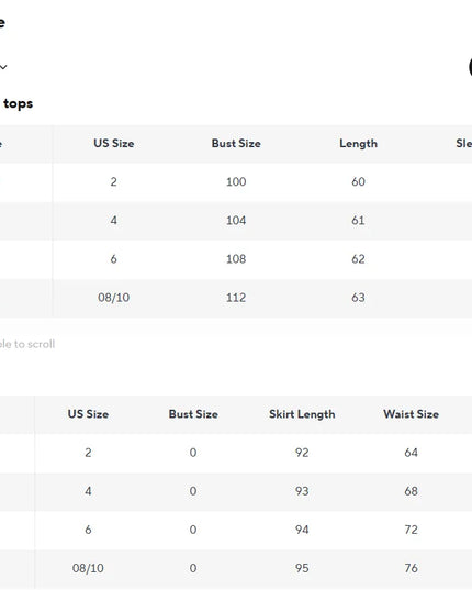 Minimalist Print Top & Skirt Co-ord Set.