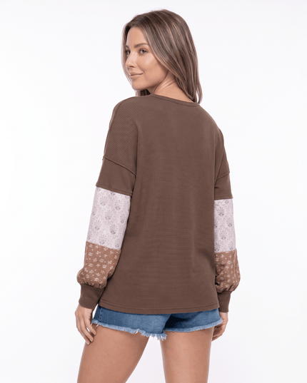 Mocha Rose Tunic - Everclothed™