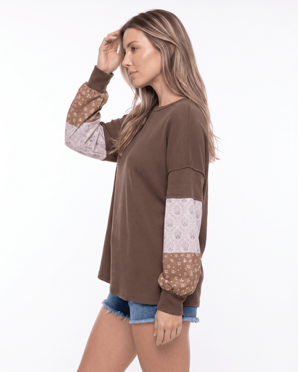 Mocha Rose Tunic - Everclothed™
