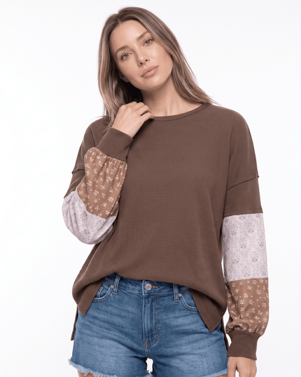 Mocha Rose Tunic - Everclothed™