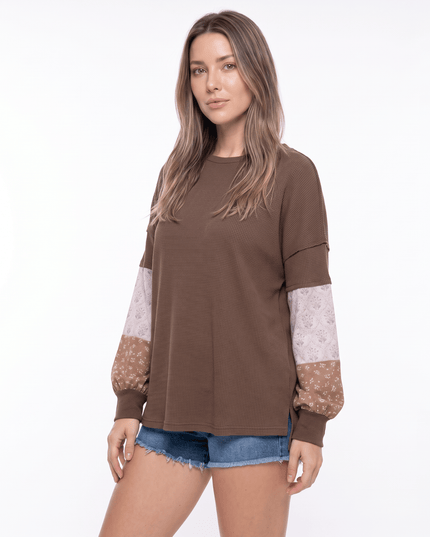 Mocha Rose Tunic - Everclothed™