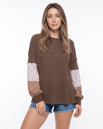 Mocha Rose Tunic - Everclothed™