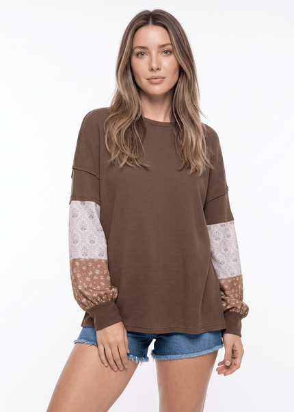 Mocha Rose Tunic - Everclothed™