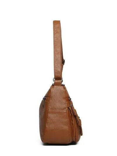 Multi-Compartment Crossbody Bag.