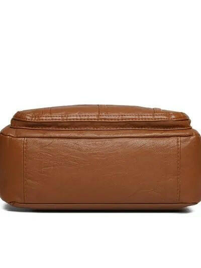 Multi-Compartment Crossbody Bag.