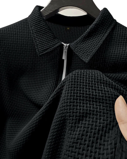 Nylon High Elastic Breathability Men's Casual Top.