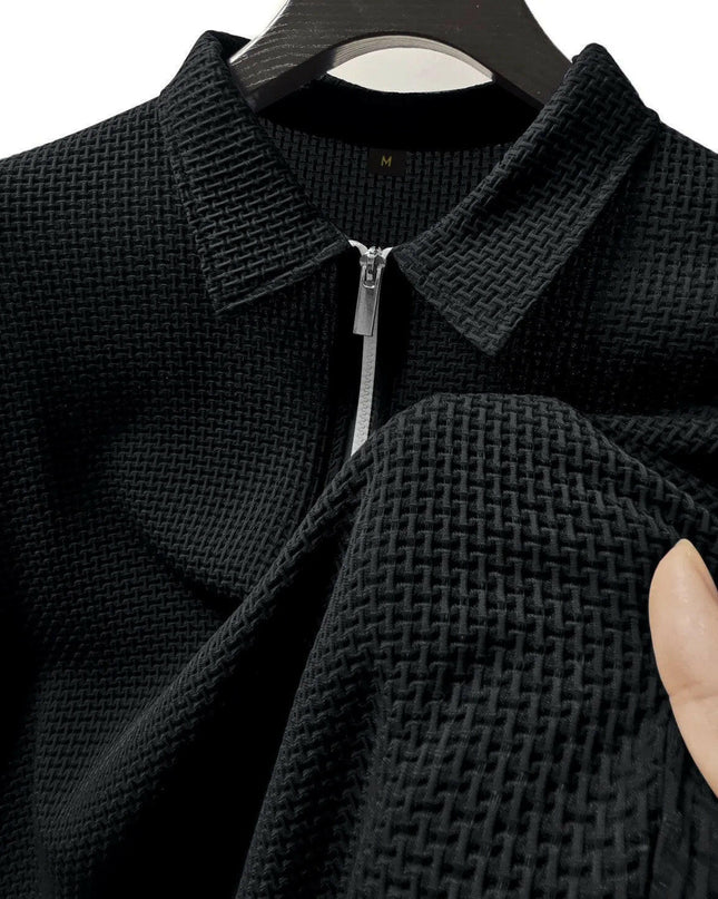 Nylon High Elastic Breathability Men's Casual Top.