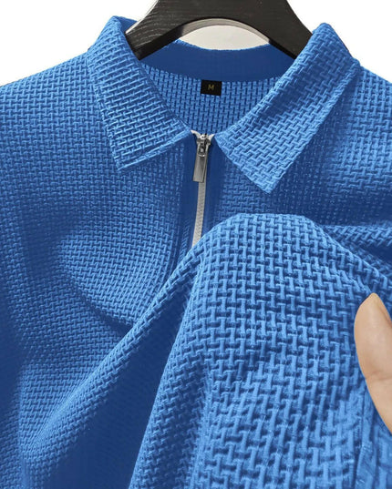 Nylon High Elastic Breathability Men's Casual Top.