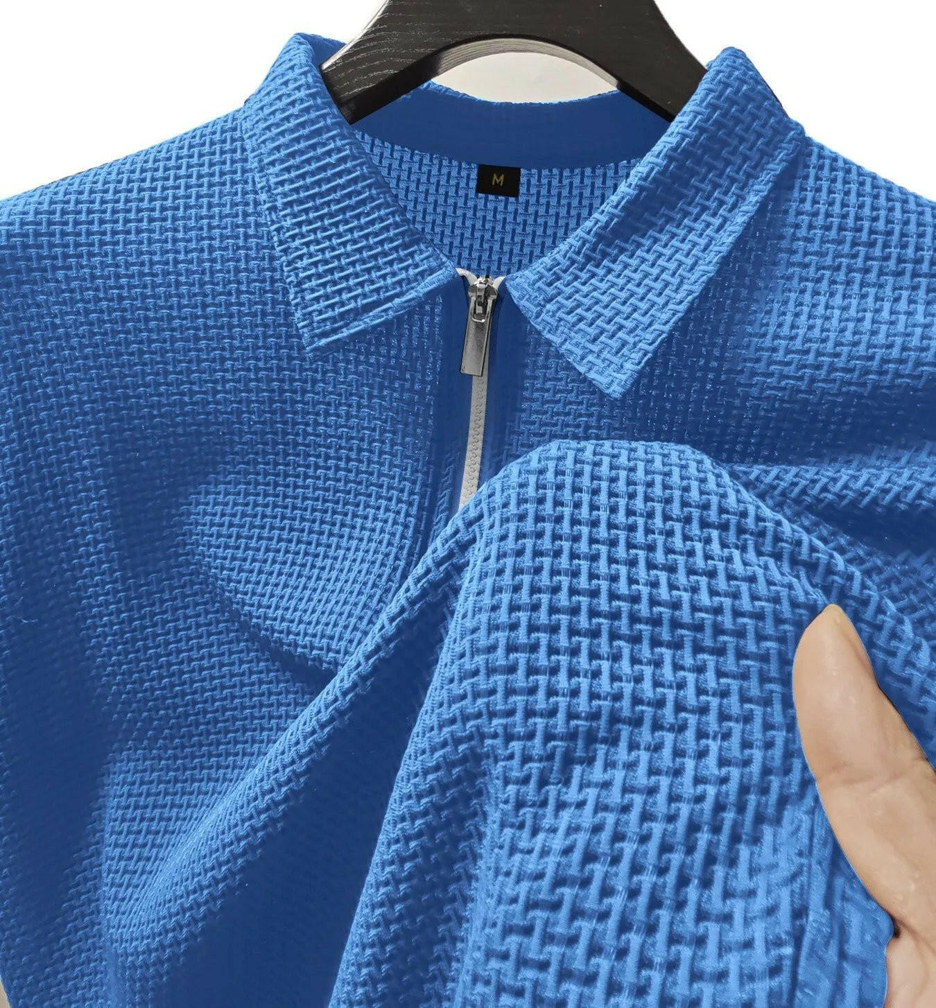 Nylon High Elastic Breathability Men's Casual Top.