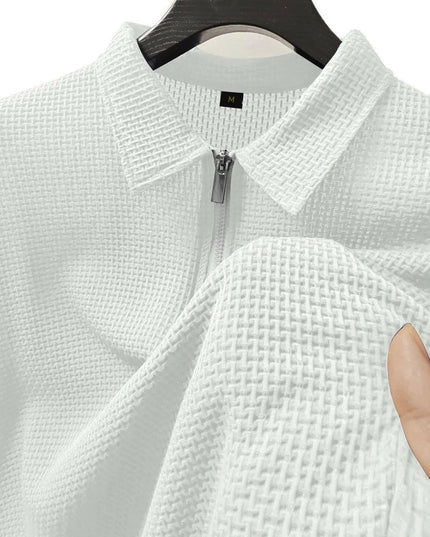 Nylon High Elastic Breathability Men's Casual Top.