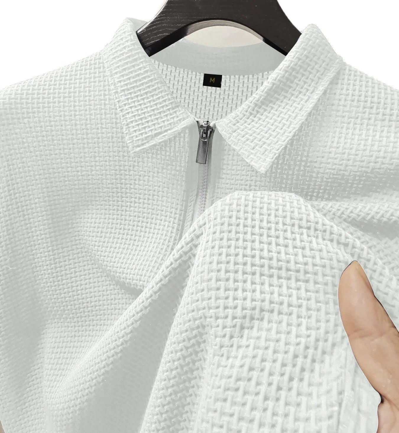 Nylon High Elastic Breathability Men's Casual Top.