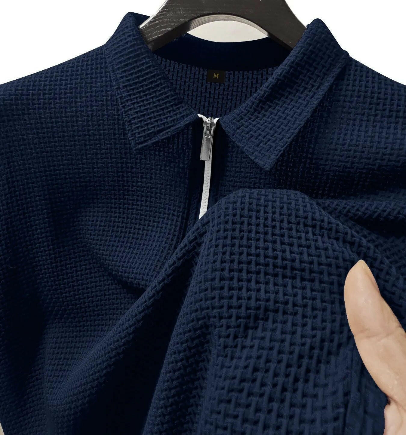 Nylon High Elastic Breathability Men's Casual Top.