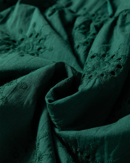 Pine Broderie Mini Dress - Everclothed™