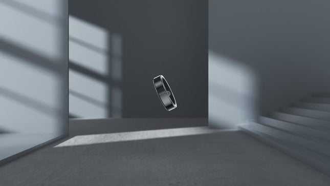 FitRing – Compact Health Tracker.