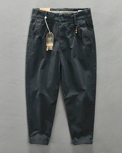 Pure Cotton Men Cargo Pants - Everclothed™