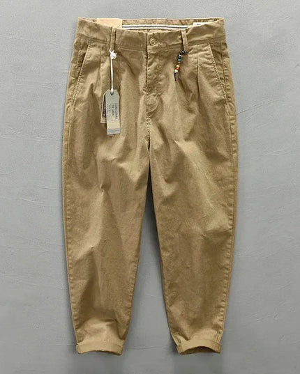 Pure Cotton Men Cargo Pants - Everclothed™