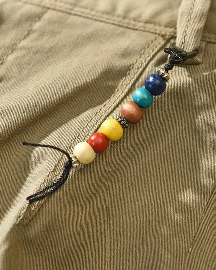 Pure Cotton Men Cargo Pants.