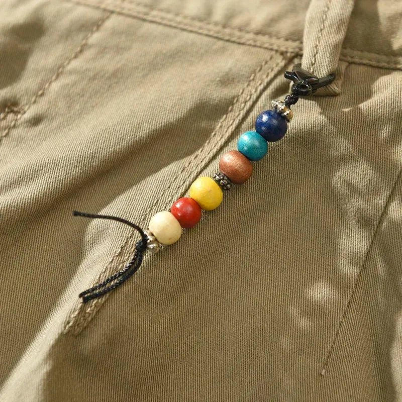 Pure Cotton Men Cargo Pants.